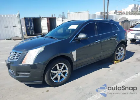 2015 Cadillac Srx Luxury Collection из США, поврежденный, VIN 3GYFNBE30FS531589
